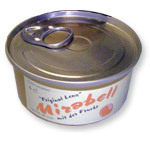 Mirabell mit der Mirabellenfrucht, 10 Dosen im Karton, Doseninhalt 4cl
